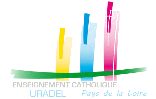 Logo de l'URADEL Enseignement Catholique des Pays de la Loire